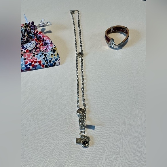 Brighton Necklace (NWT) and Leather Bracelet (NWOT) bag included - Picture 13 of 16